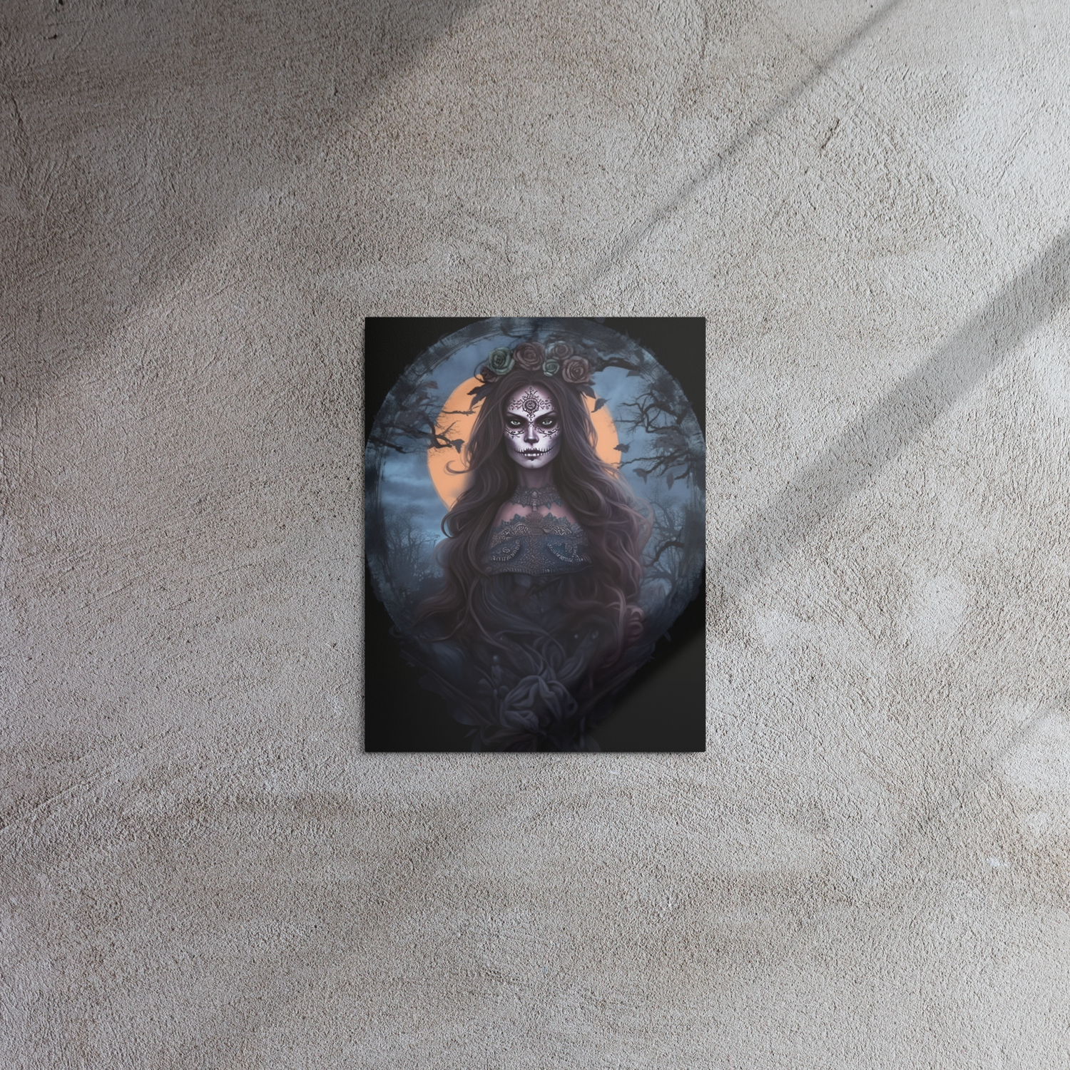 Gothic Elegance: Sugar Skull Enchantress