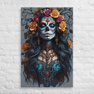 Sugar Skull Nature Beauty