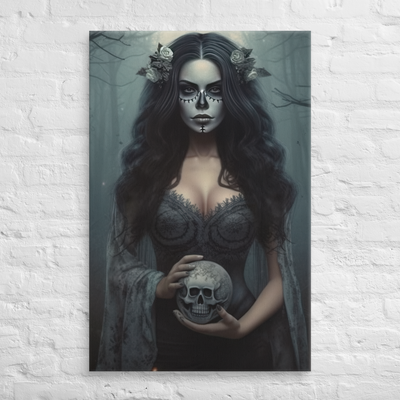 Celestial Sugar Skull Maiden
