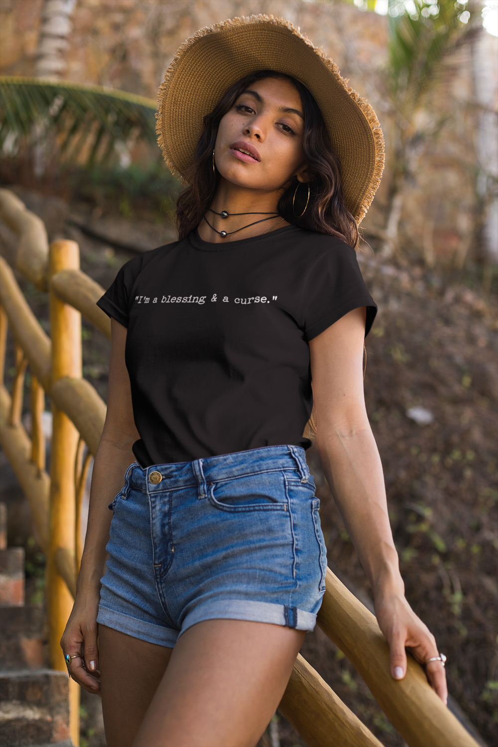 &quot;I&#39;m a blessing &amp; a curse.&quot;