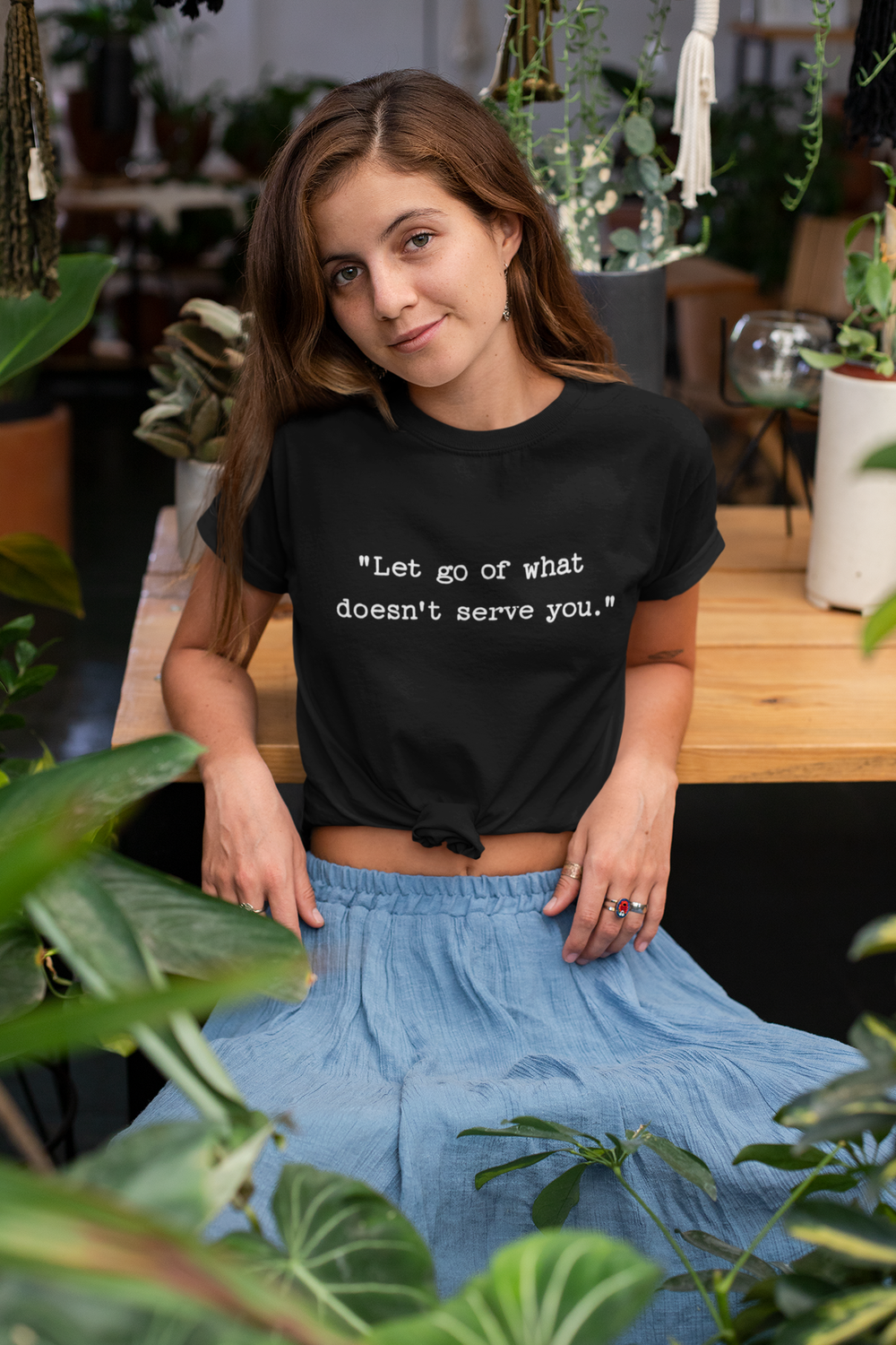 &quot;Let go of what doesn&#39;t serve you.&quot;