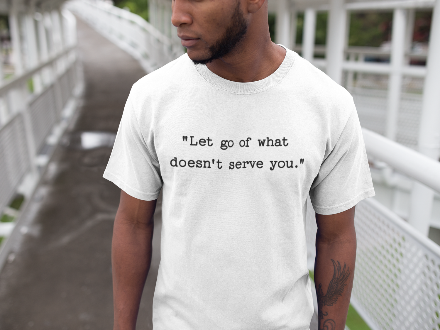 &quot;Let go of what doesn&#39;t serve you.&quot;