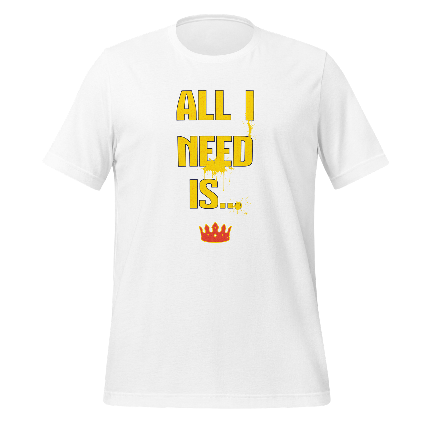 All I Need Is...