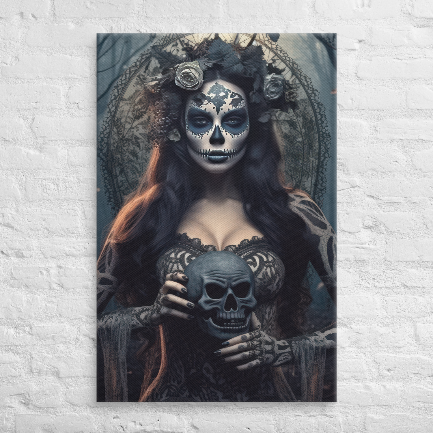 Nocturnal Skull Beauty