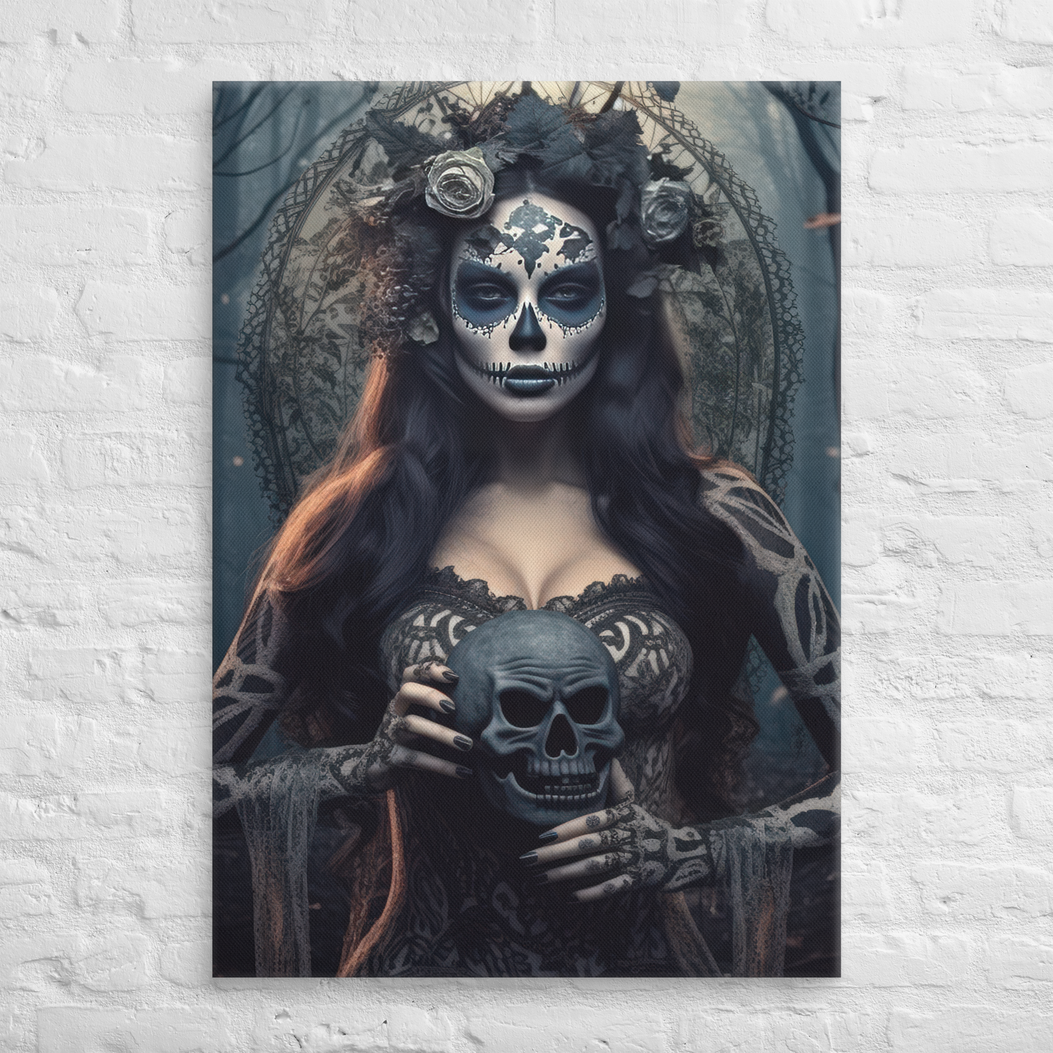 Nocturnal Skull Beauty