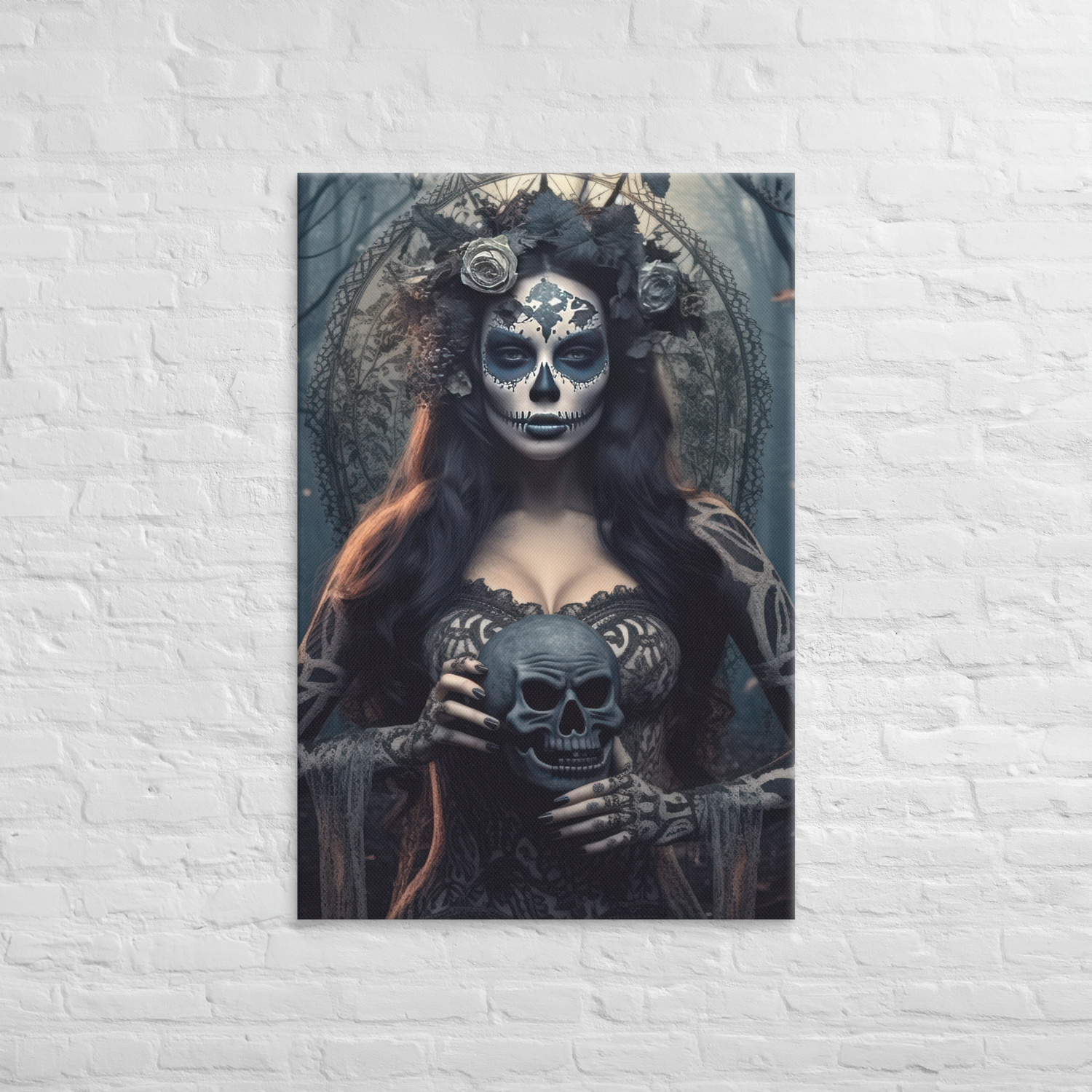 Nocturnal Skull Beauty