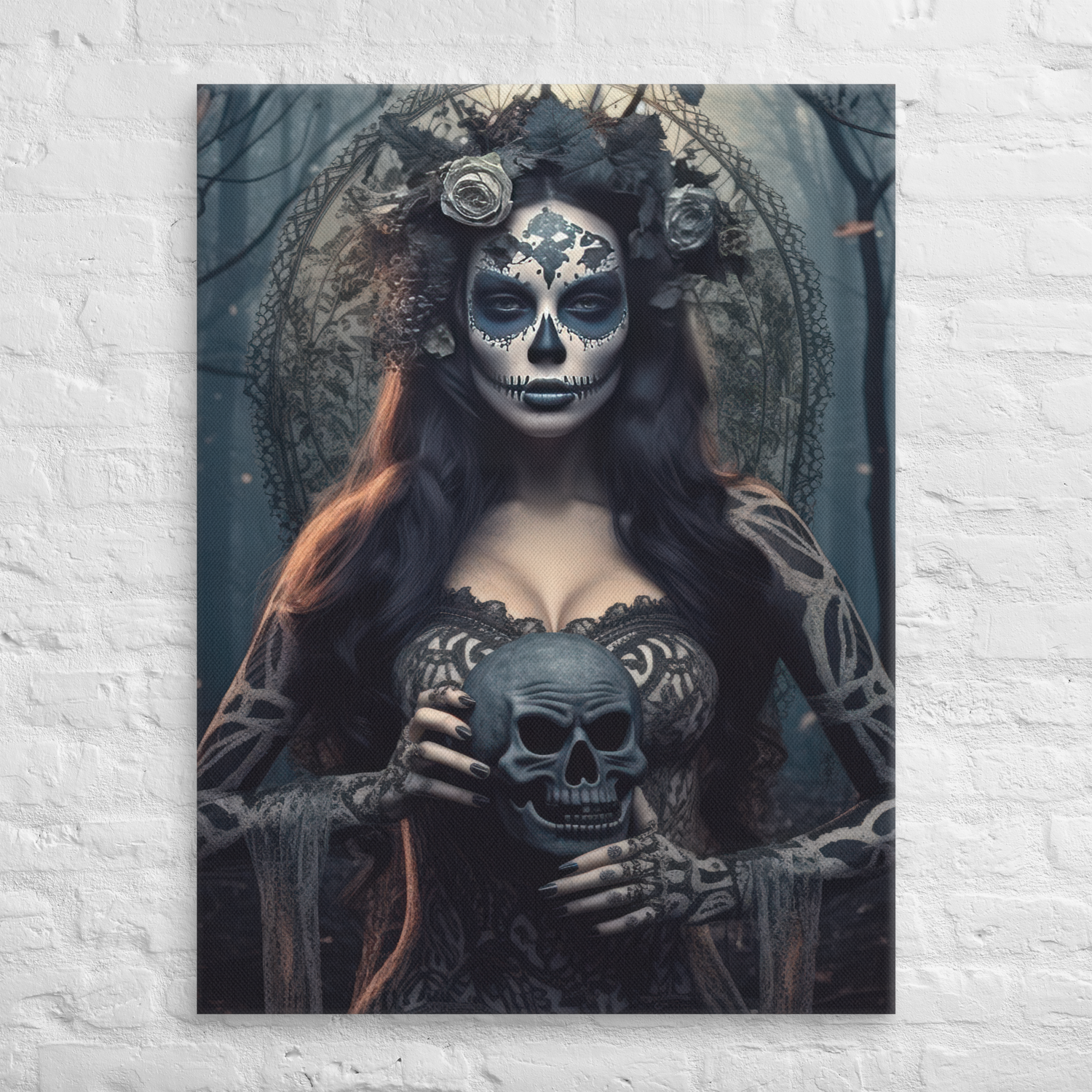 Nocturnal Skull Beauty
