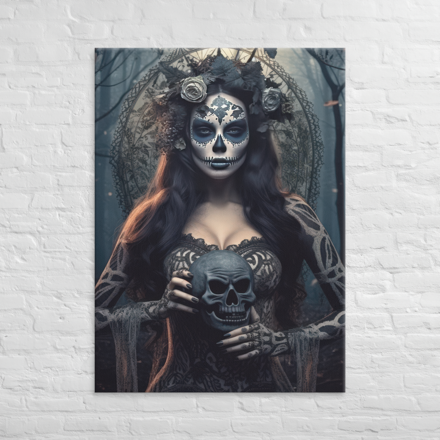 Nocturnal Skull Beauty