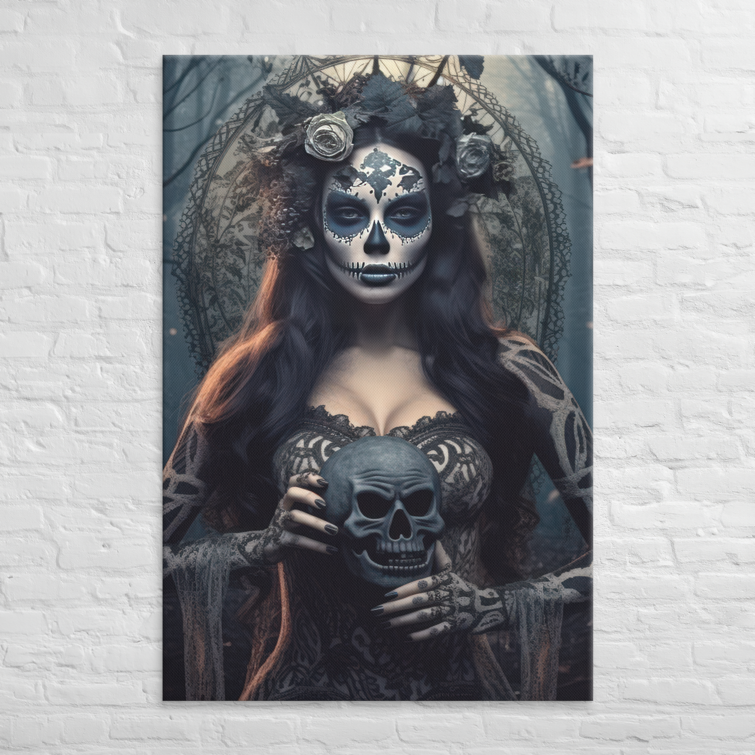 Nocturnal Skull Beauty