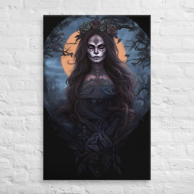 Gothic Elegance: Sugar Skull Enchantress