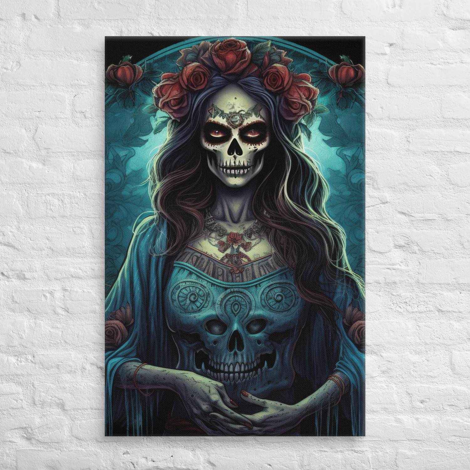 Grim Majesty: Gothic Sugar Skull