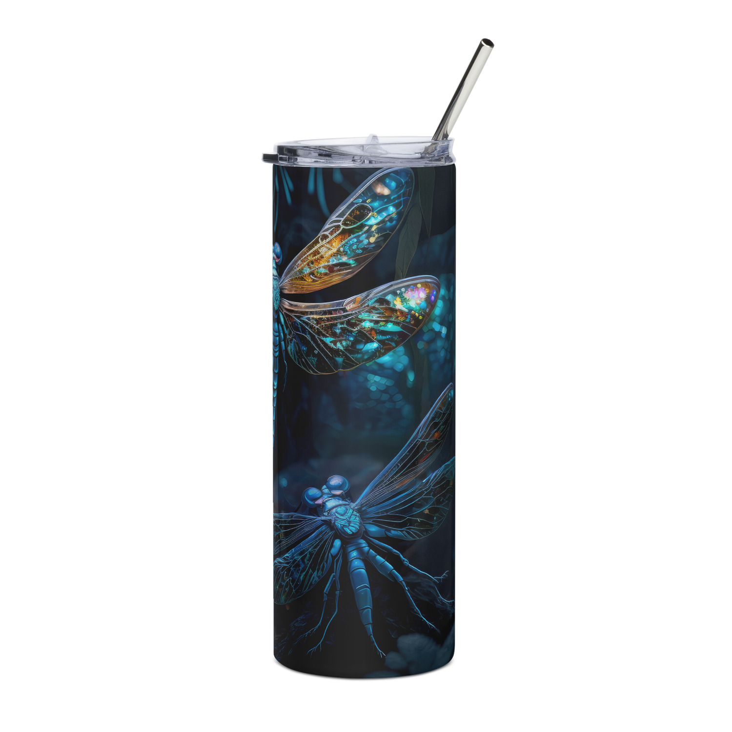 Dragonflies at Night