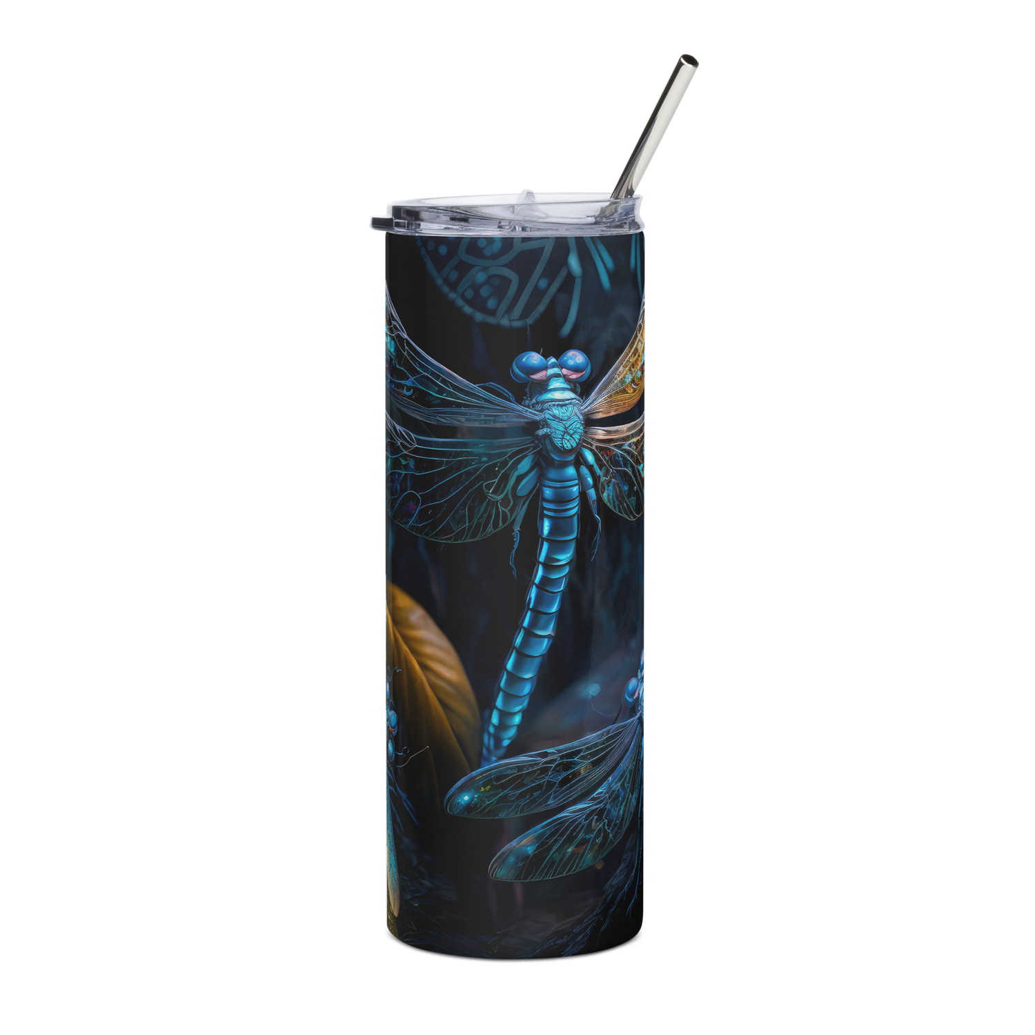 Dragonflies at Night