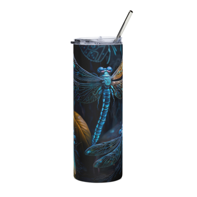 Dragonflies at Night