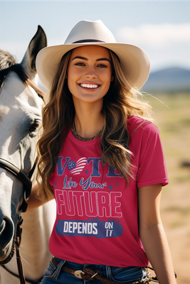 Vote Like Your Future Depends On It
