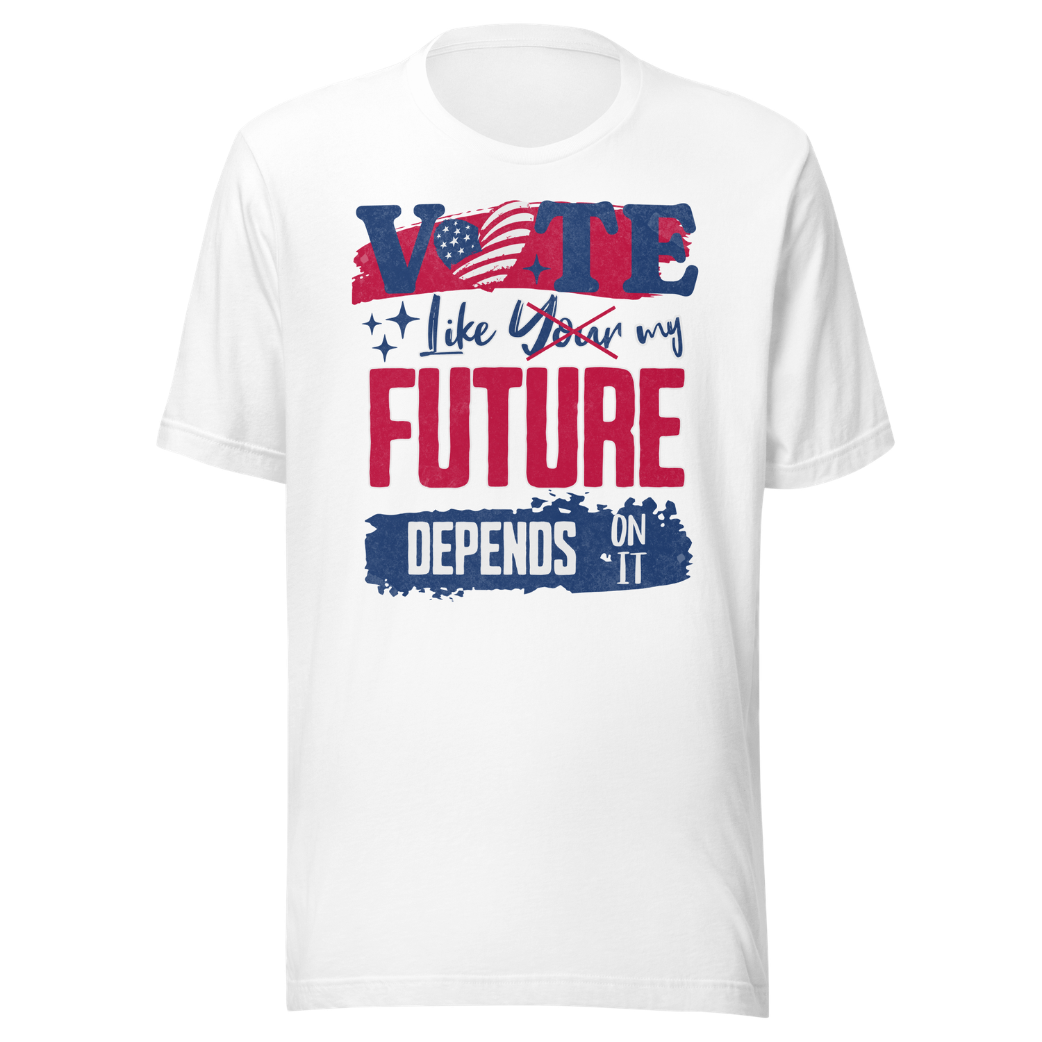 Vote Like My Future Depends On It