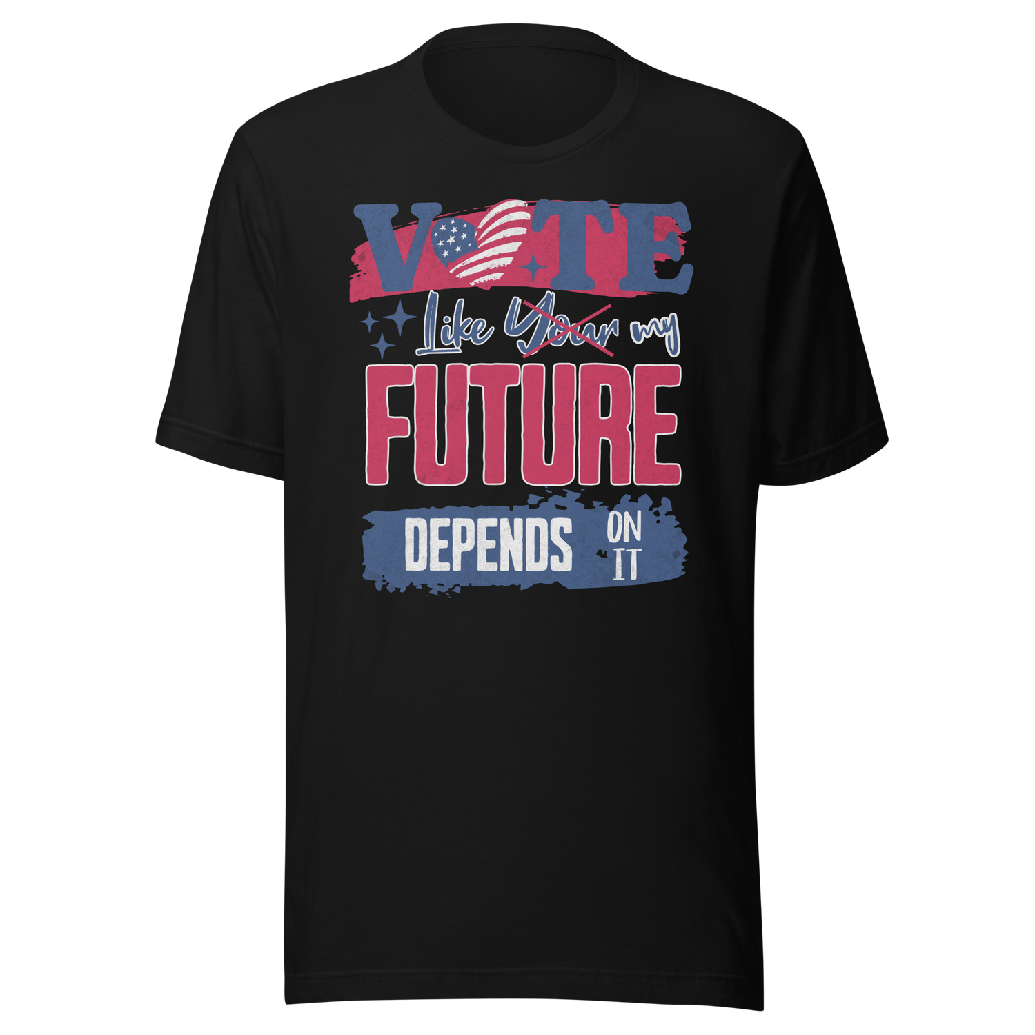 Vote Like My Future Depends On It