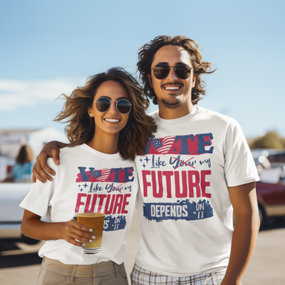 Vote Like My Future Depends On It