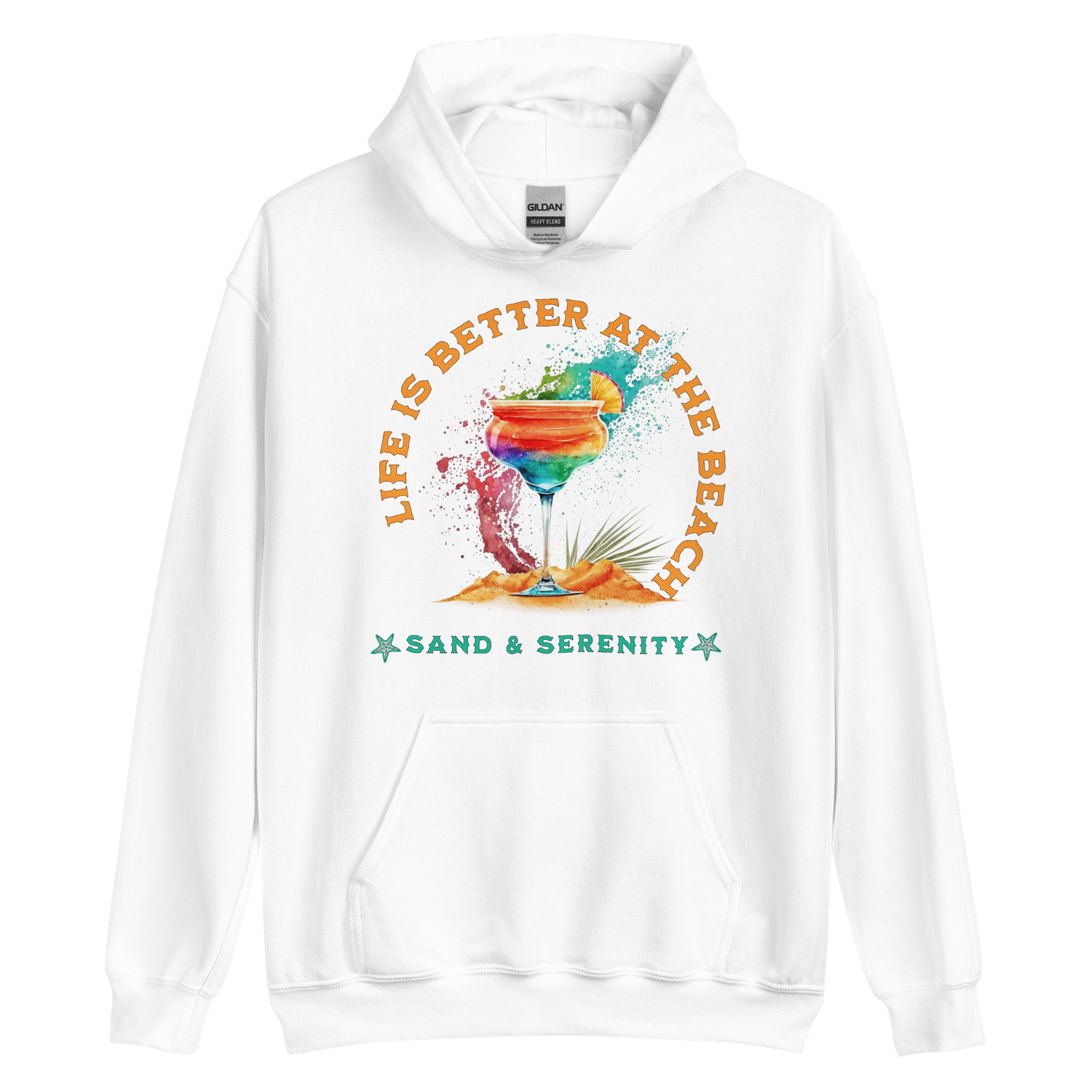 Life is Better at the Beach - Sand and Serenity
