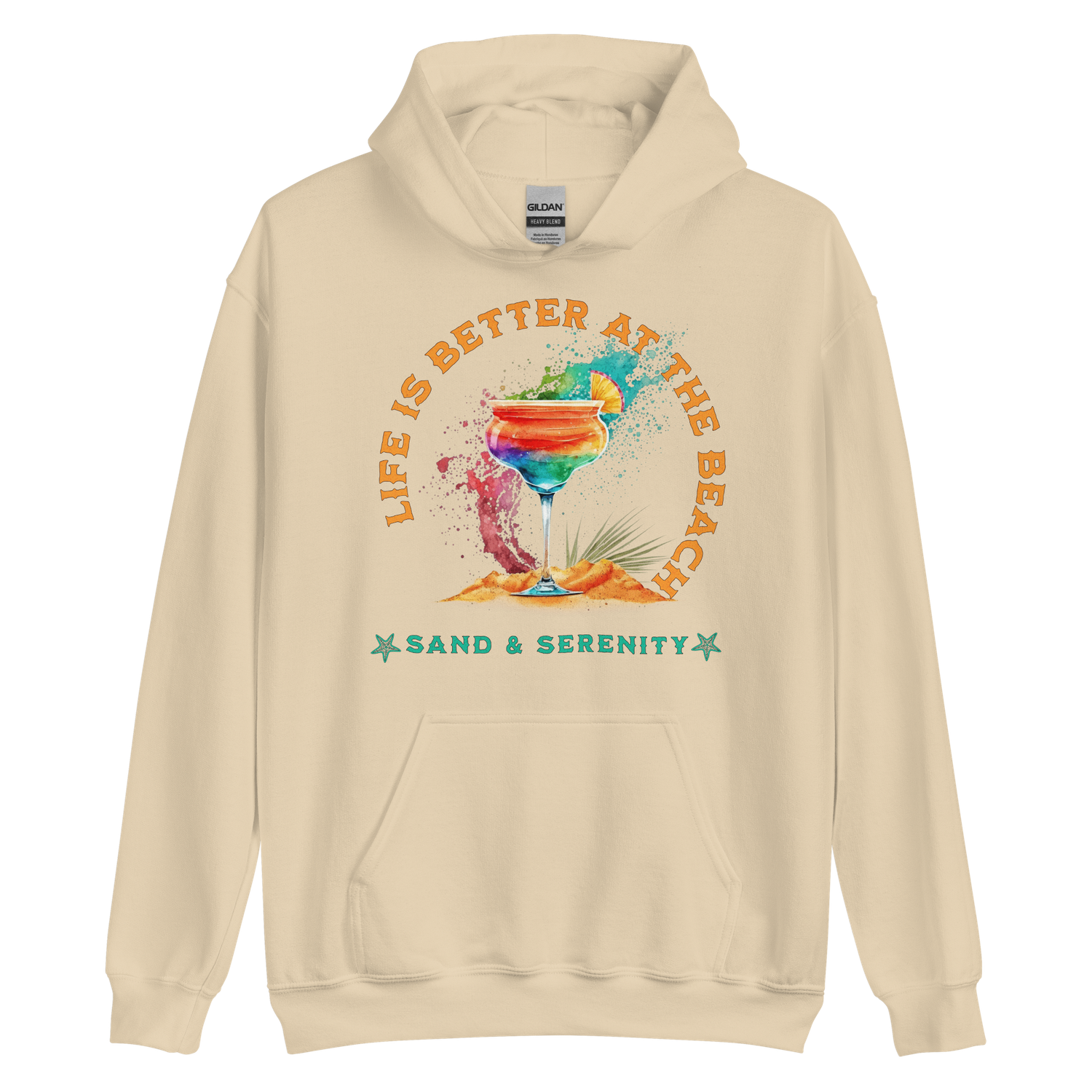 Life is Better at the Beach - Sand and Serenity