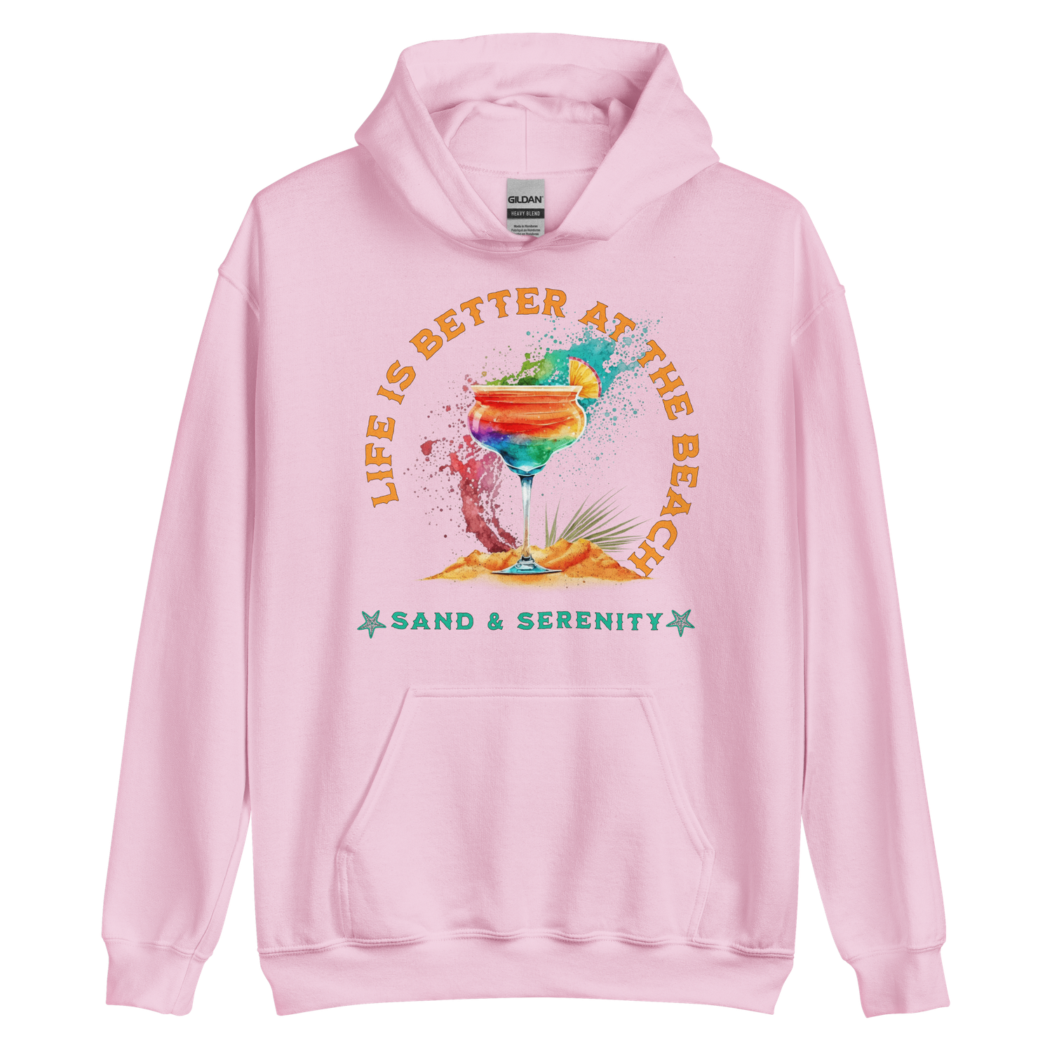 Life is Better at the Beach - Sand and Serenity