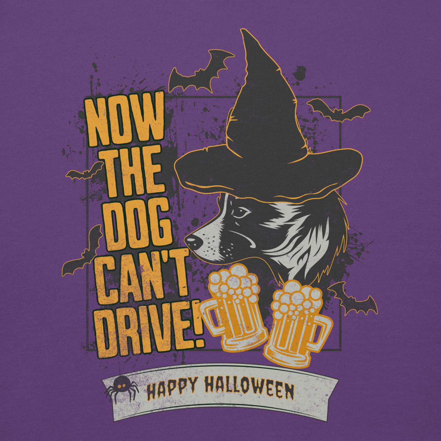 Now The Dog Can’t Drive- Halloween Edition