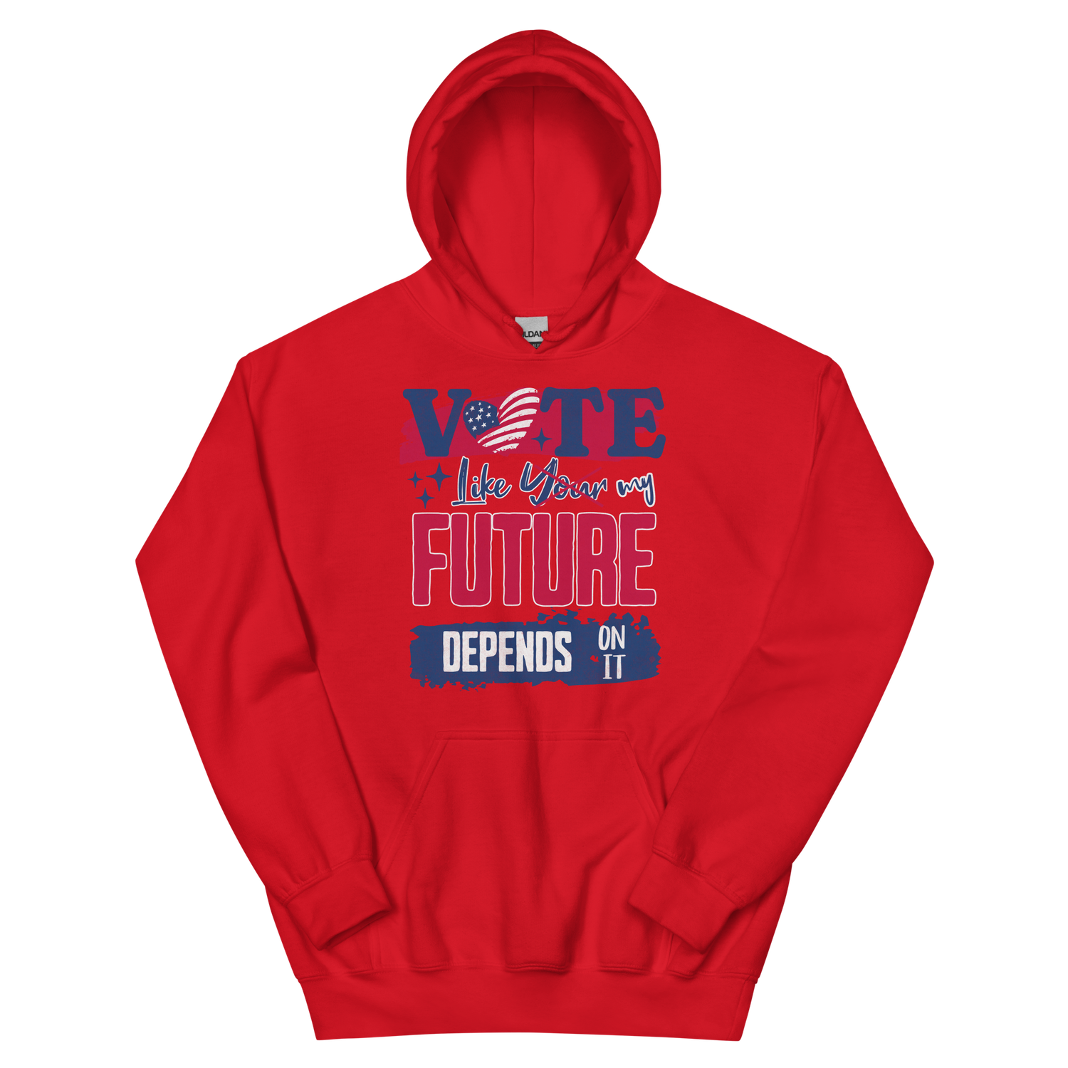 Vote Like My Future Depends On It