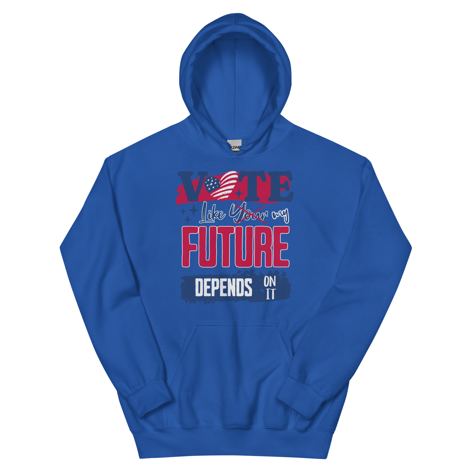 Vote Like My Future Depends On It