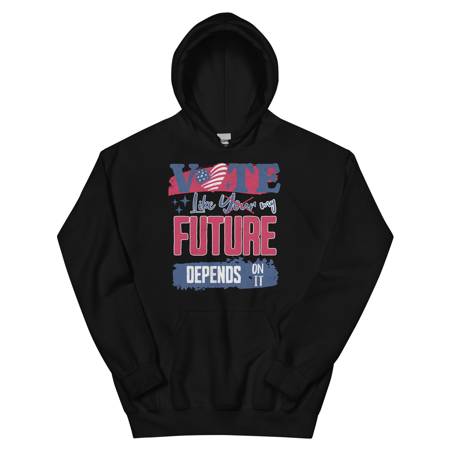 Vote Like My Future Depends On It