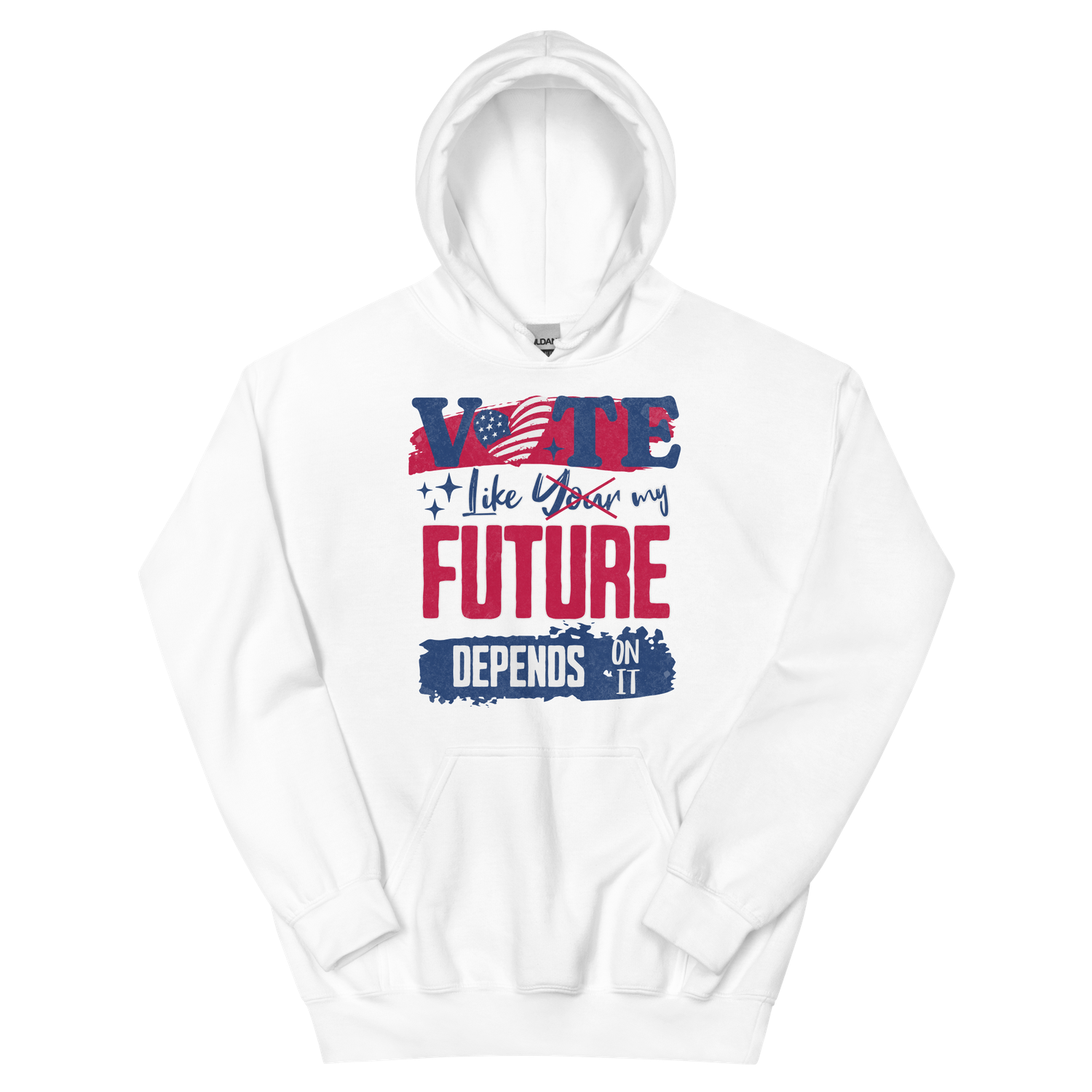Vote Like My Future Depends On It