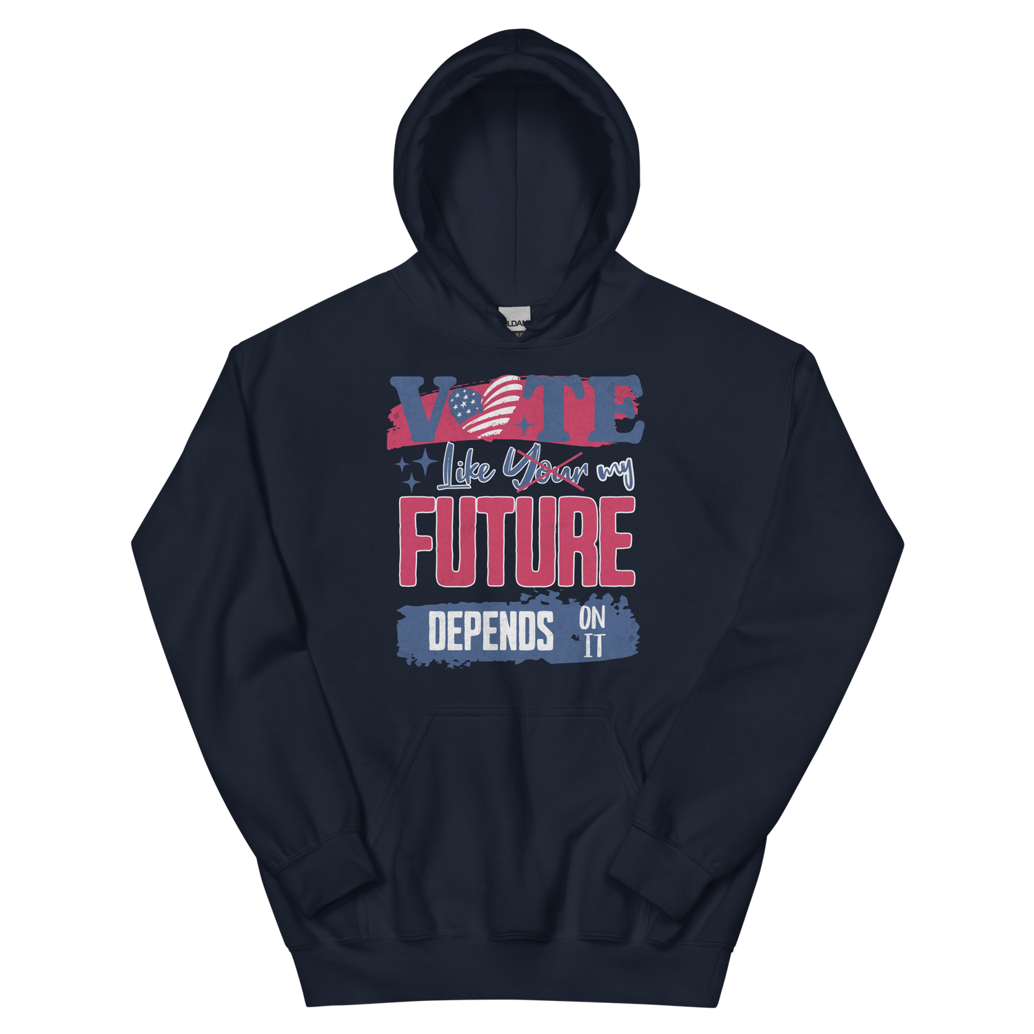 Vote Like My Future Depends On It