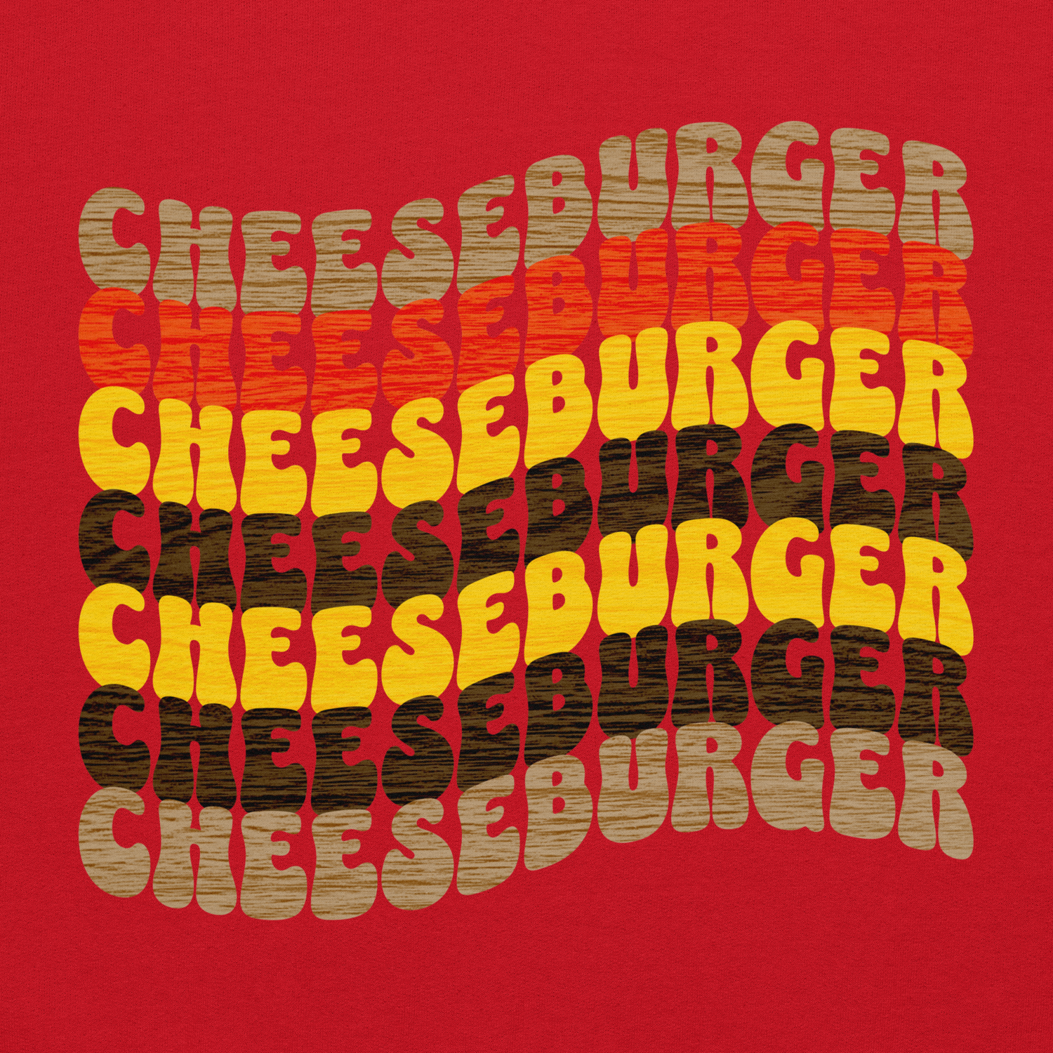 Double Cheese With Ketchup