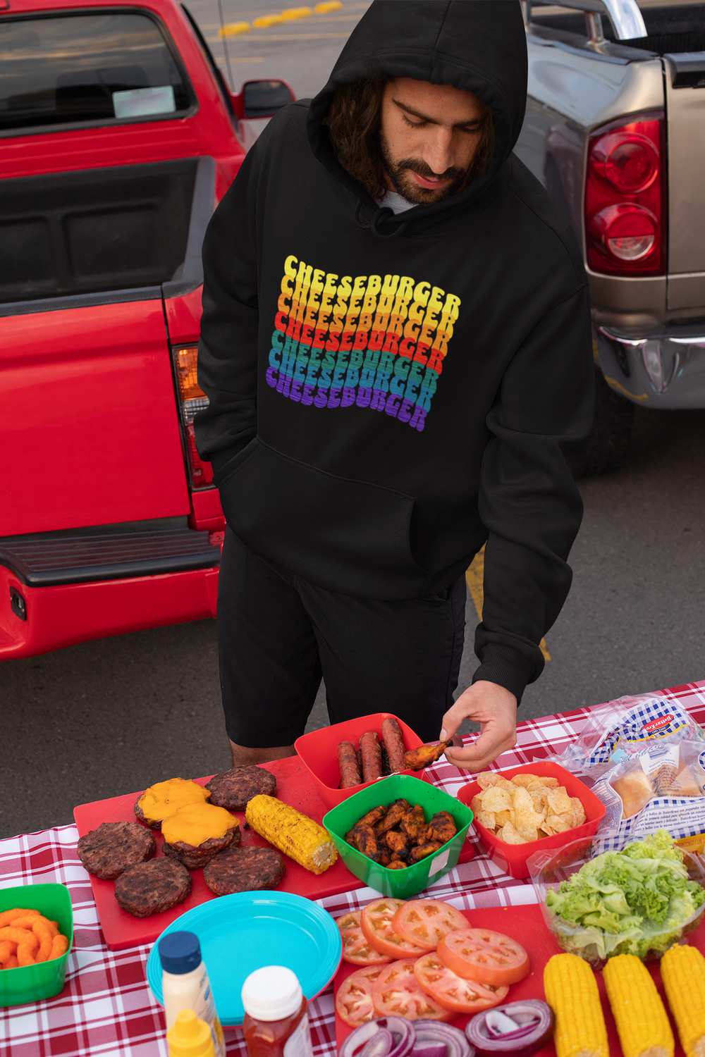 CheeseBurger Wave
