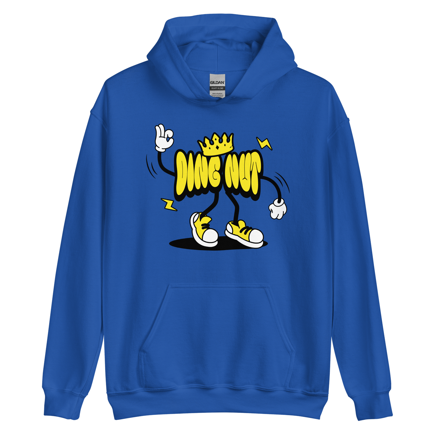 DingNut Mascot