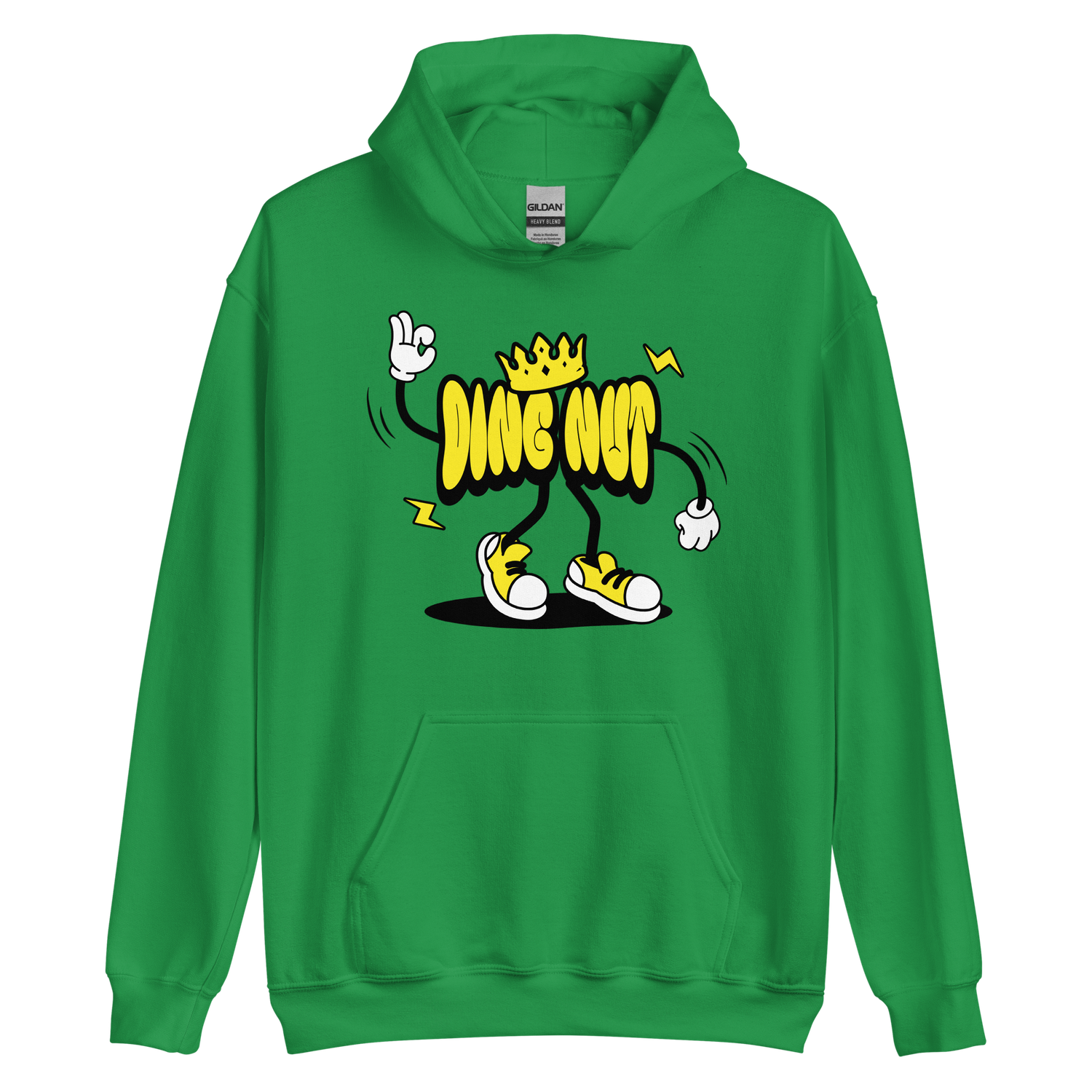 DingNut Mascot