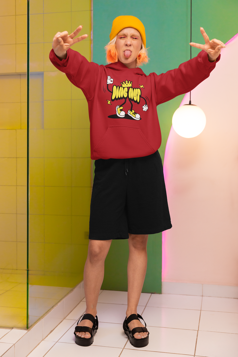 DingNut Mascot