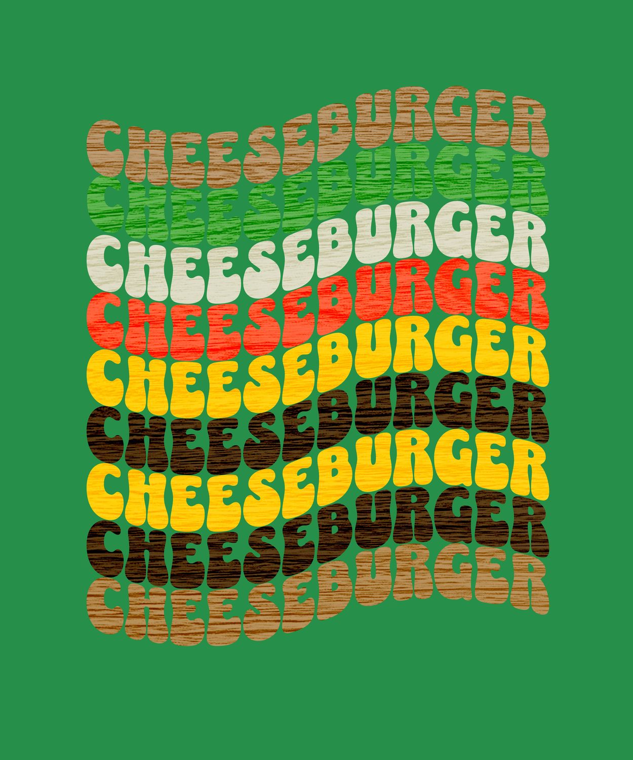 Double Cheese with Lettuce Onion &amp; Ketchup