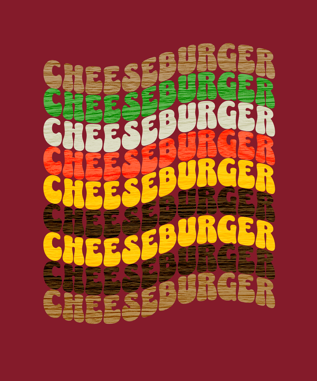 Double Cheese with Lettuce Onion &amp; Ketchup