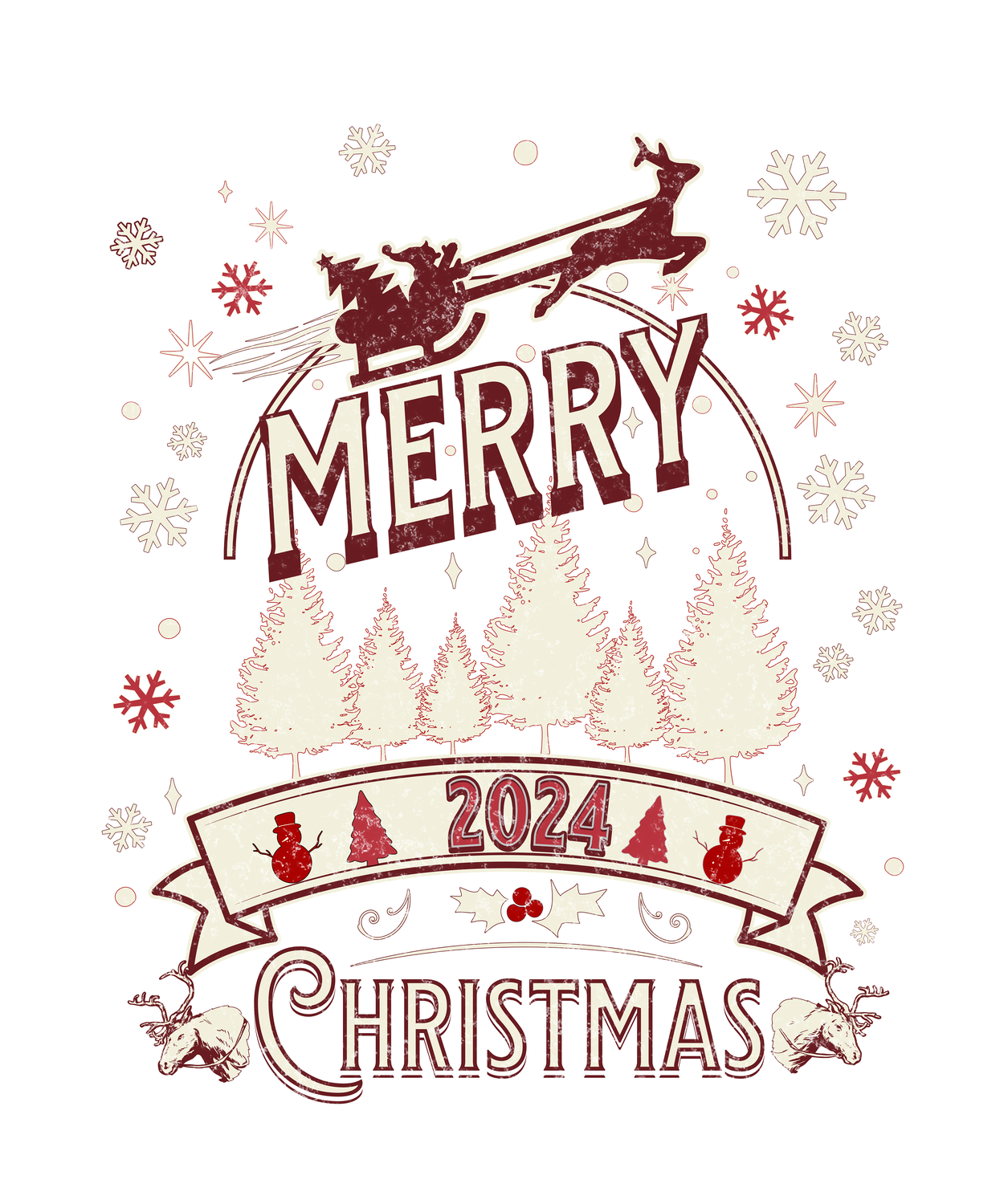 White Christmas 2024