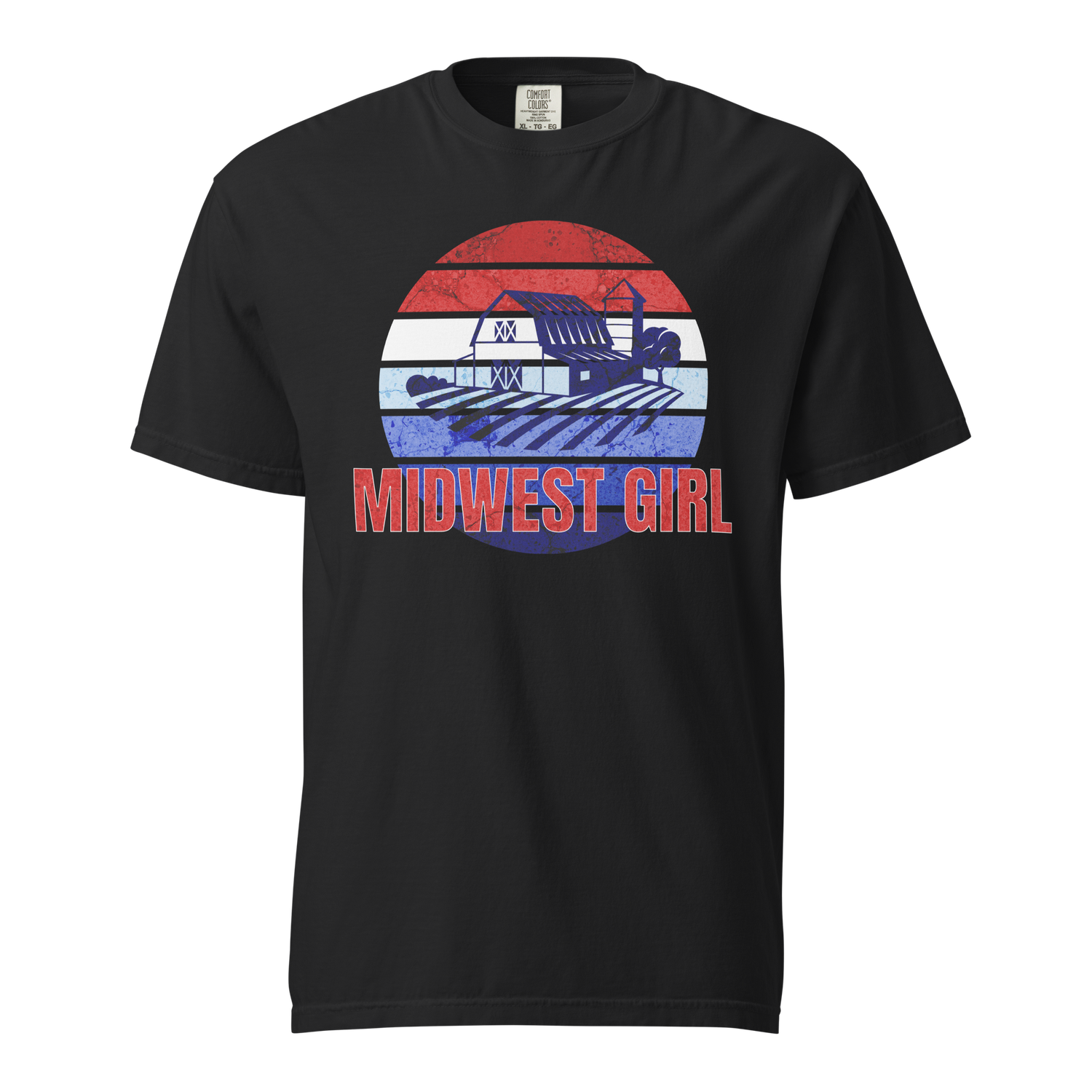 Unisex garment-dyed heavyweight t-shirt
