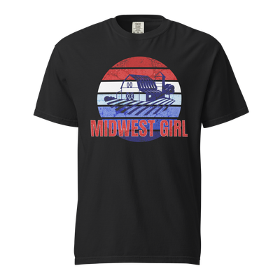 Unisex garment-dyed heavyweight t-shirt