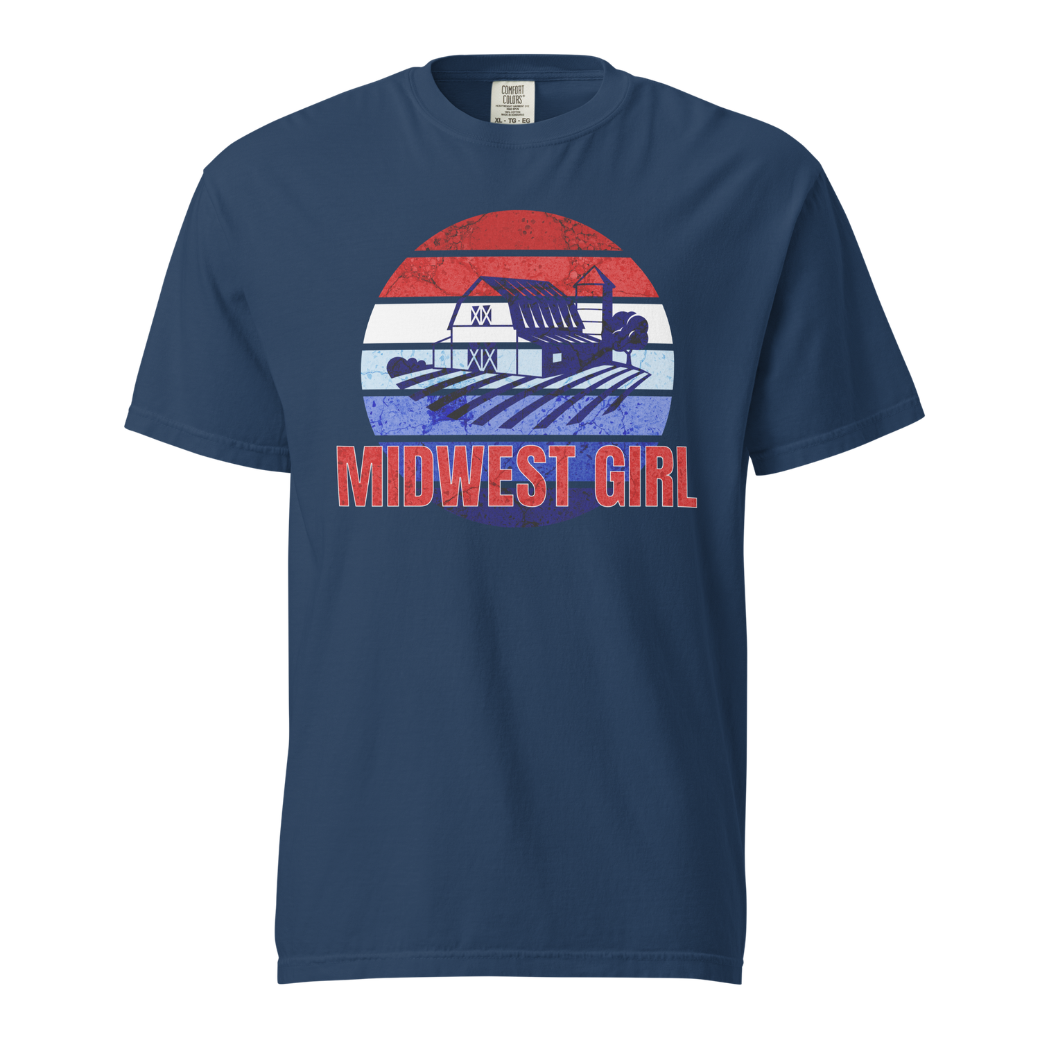 Patriotic Midwest Girl