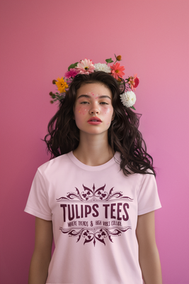 Tulip&#39;s Tees Logo