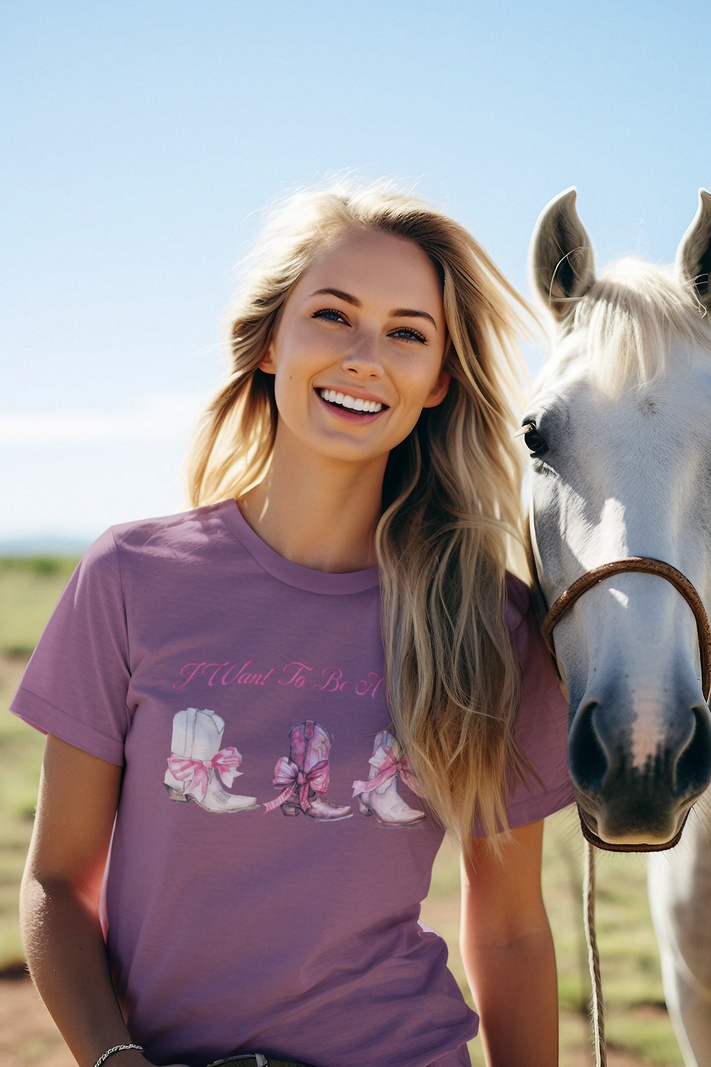 I Want To Be A Cowgirl