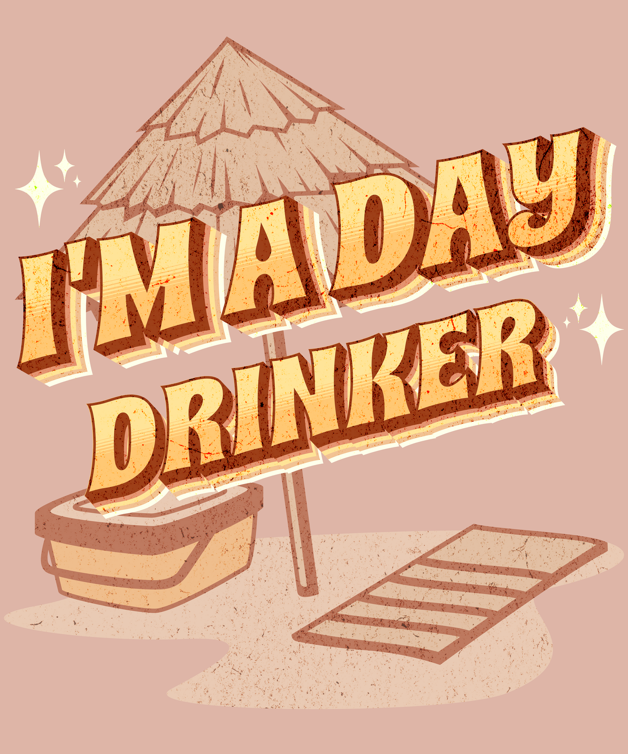 Beach Day Drinker