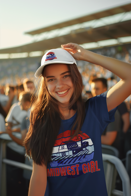 Patriotic Midwest Girl