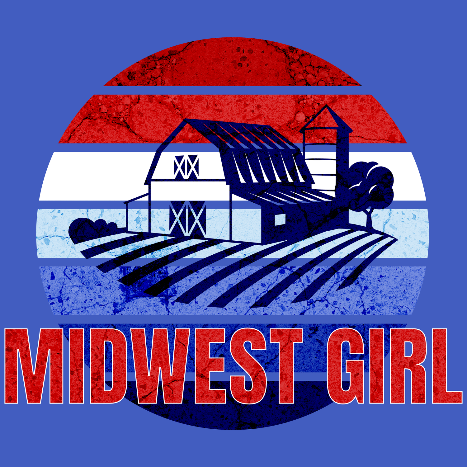 Patriotic Midwest Girl