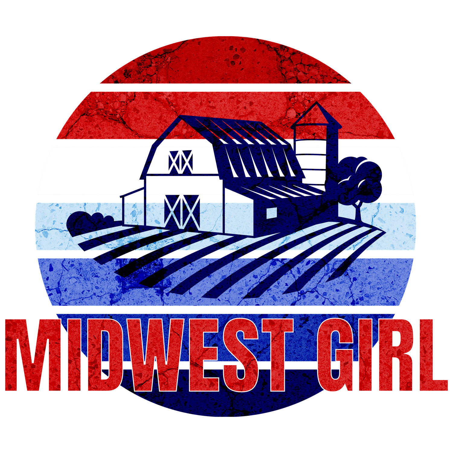 Patriotic Midwest Girl