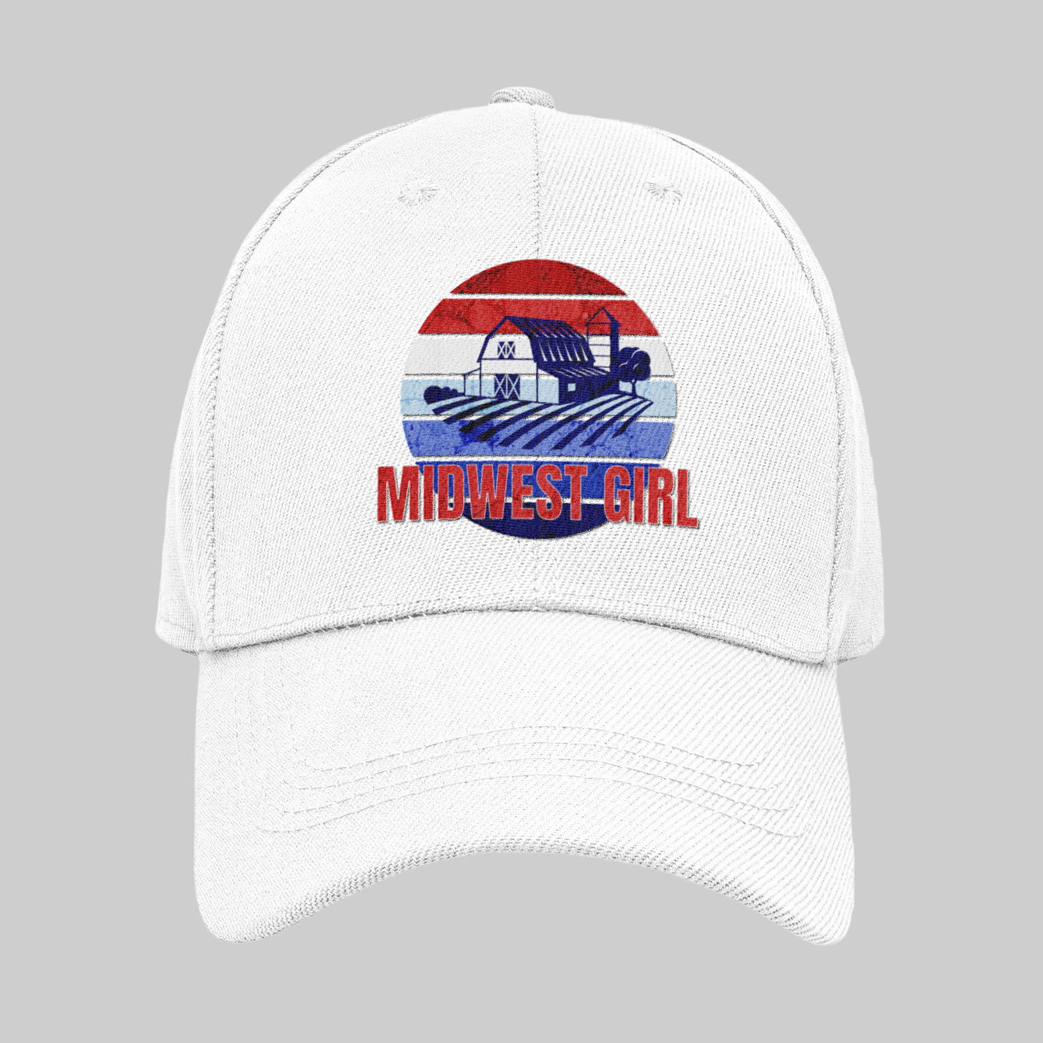 Patriotic Midwest Girl