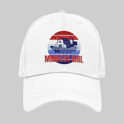 Patriotic Midwest Girl